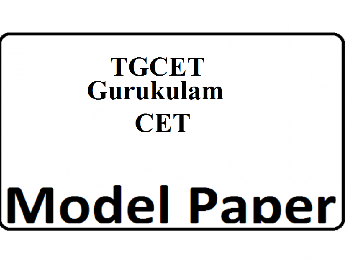 Ts Cet Gurukulam 5th Class Model Paper 21 Ts Gurukul 5th Question Paper 21