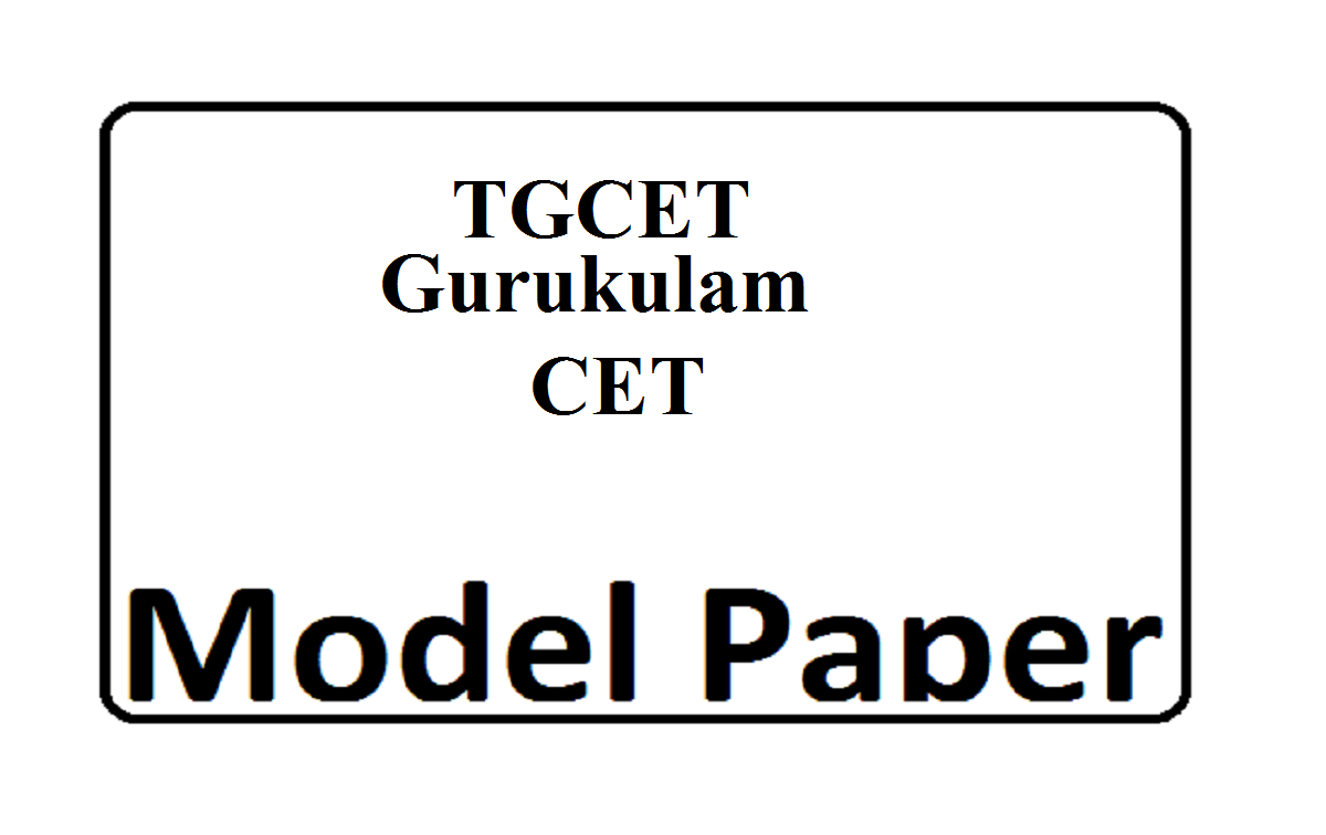 Ts Cet Gurukulam 5th Class Model Paper 21 Ts Gurukul 5th Question Paper 21
