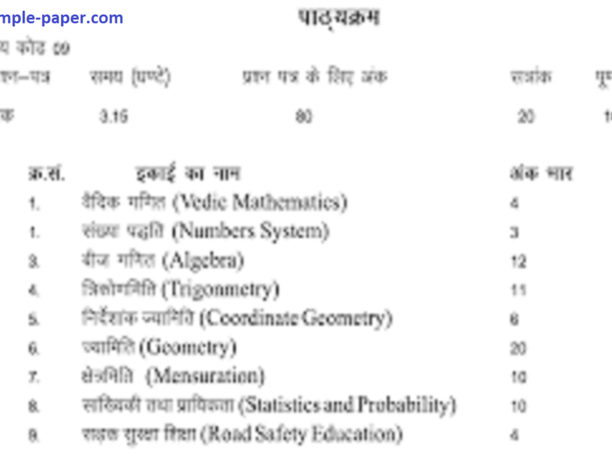 class-10-maths-sample-paper-2021-rbse-exmapls-papers-free-hot-nude